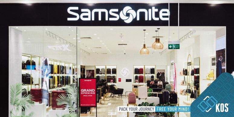Nên mua vali Samsonite ở đâu? Gợi ý hệ thống cửa hàng vali uy tín tại TP.HCM