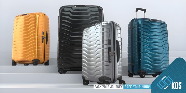Cách phân biệt Samsonite thật giả trong tích tắc