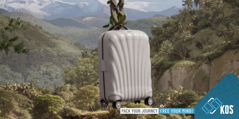 Vali Samsonite size 24 đựng được bao nhiêu kg? Phù hợp với chuyến đi bao nhiêu ngày?