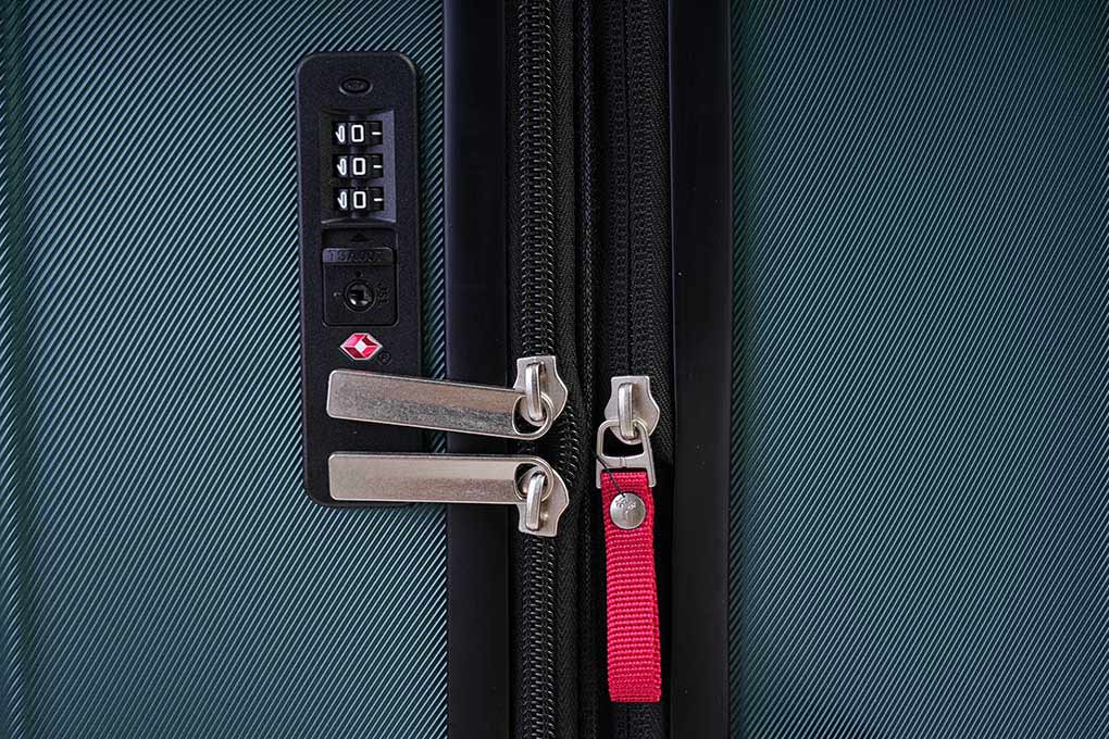 Vali Ricardo Wellington 2.0 HS size L (28 inch) - Green Forest hình sản phẩm 6