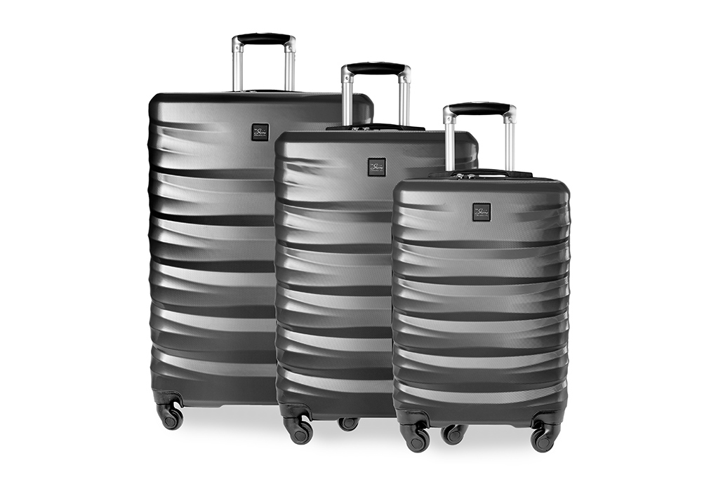 Vali Skyway Portola HS Size L (28 inch) - Dark Shadow hình sản phẩm 11