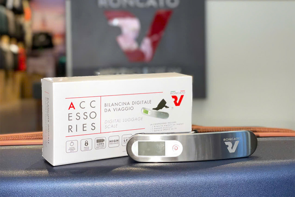 Cân Điện Tử Roncato - Bạc hình sản phẩm 3