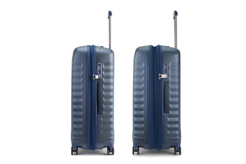 Vali Roncato Uno Premium 3.0 Size M (24 inch) - Blue hình sản phẩm 4