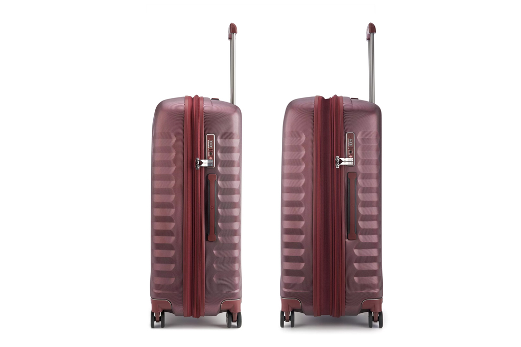 Vali Roncato Uno Premium 3.0 Size M (24 inch) - Burgundy hình sản phẩm 4