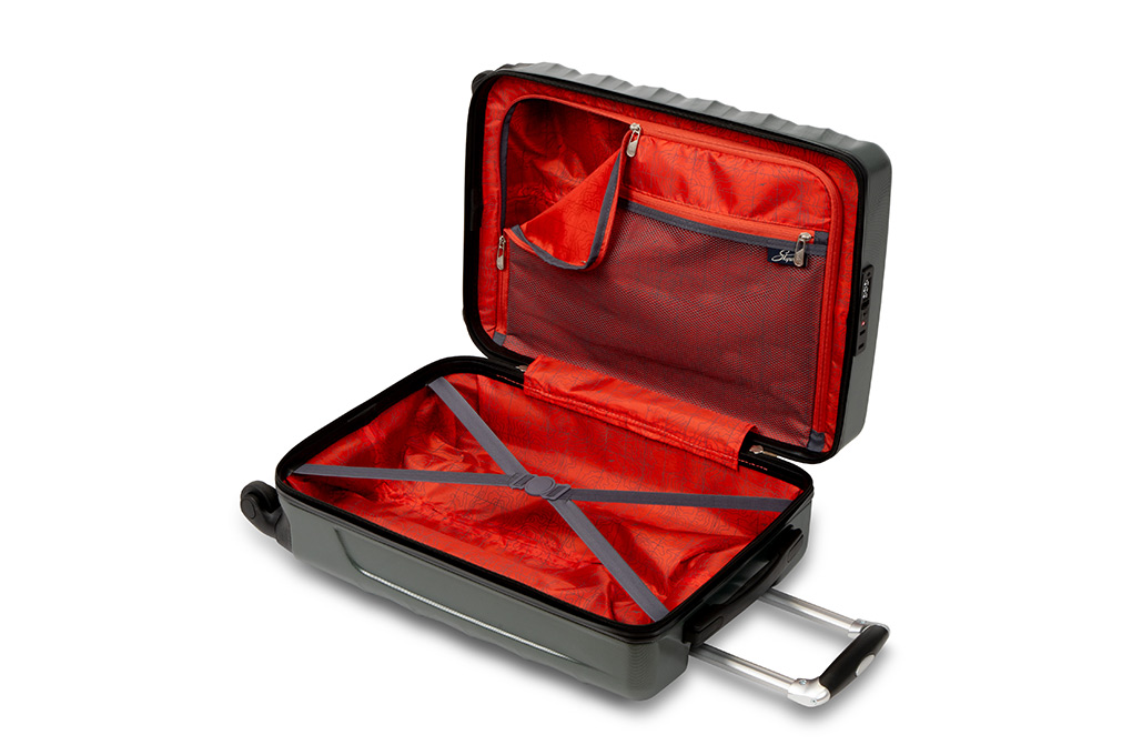 Vali Skyway Portola HS Size S (20 inch) - Dark Shadow hình sản phẩm 5