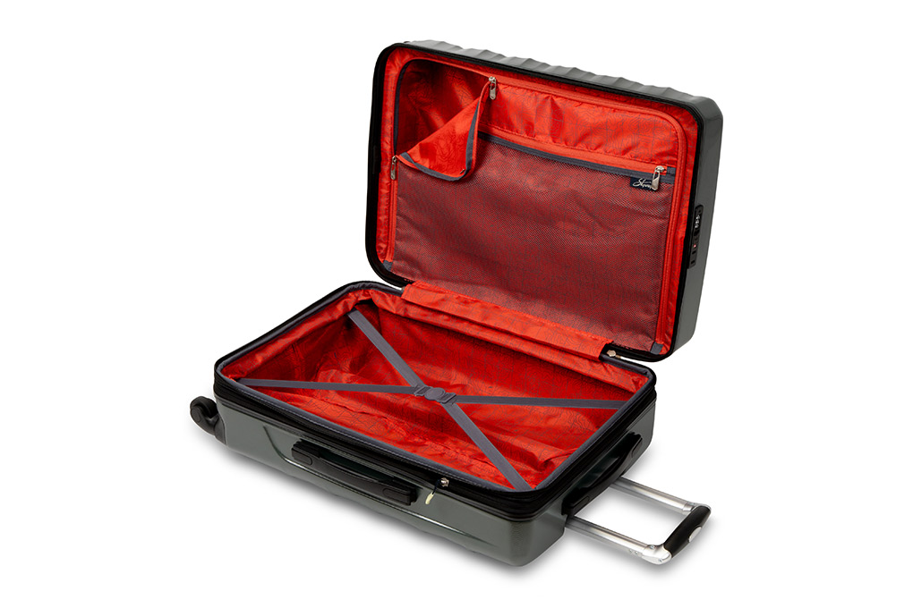 Vali Skyway Portola HS Size M (24 inch) - Thyme hình sản phẩm 8