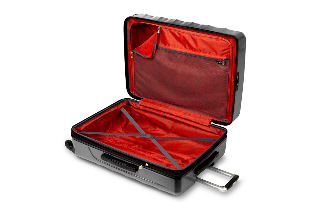 Vali Skyway Portola HS Size L (28 inch) - Dark Shadow hình sản phẩm 5