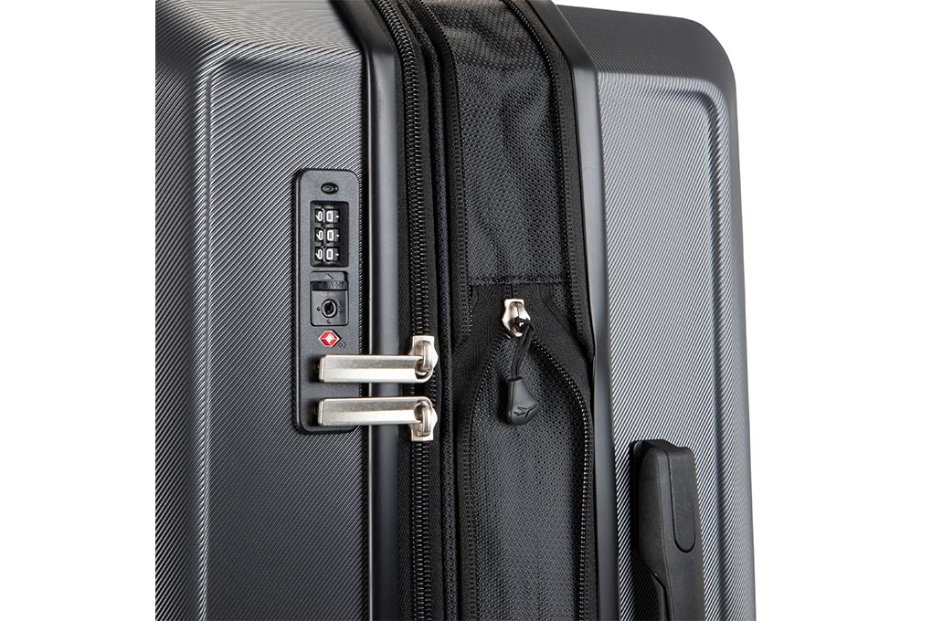 Vali Ricardo Wellington 2.0 HS size M (24 inch) - Gun Metal hình sản phẩm 2