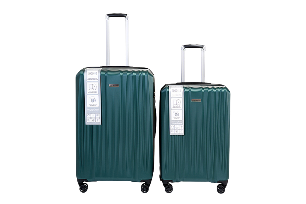 Vali Ricardo Wellington 2.0 HS size L (28 inch) - Green Forest hình sản phẩm 12