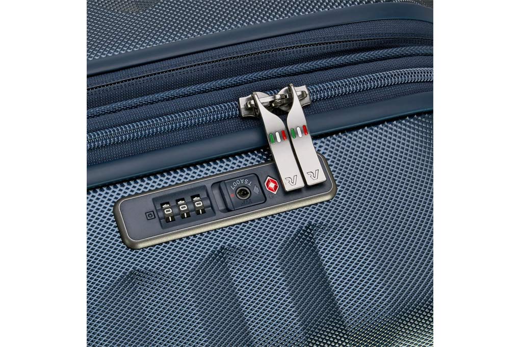 Vali Roncato Uno Premium 3.0 Size L (28 inch) - Blue hình sản phẩm 5