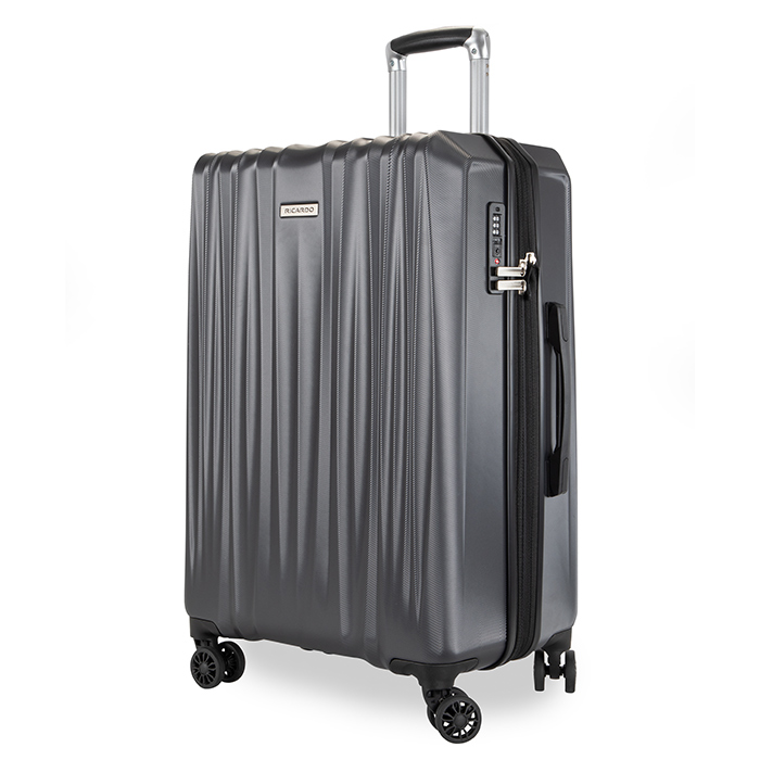 Vali Ricardo Wellington 2.0 HS size M (24 inch) - Gun Metal hình sản phẩm 1