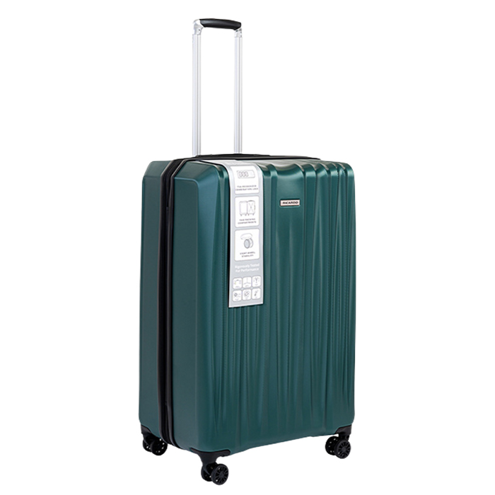 Vali Ricardo Wellington 2.0 HS size L (28 inch) - Green Forest hình sản phẩm 7