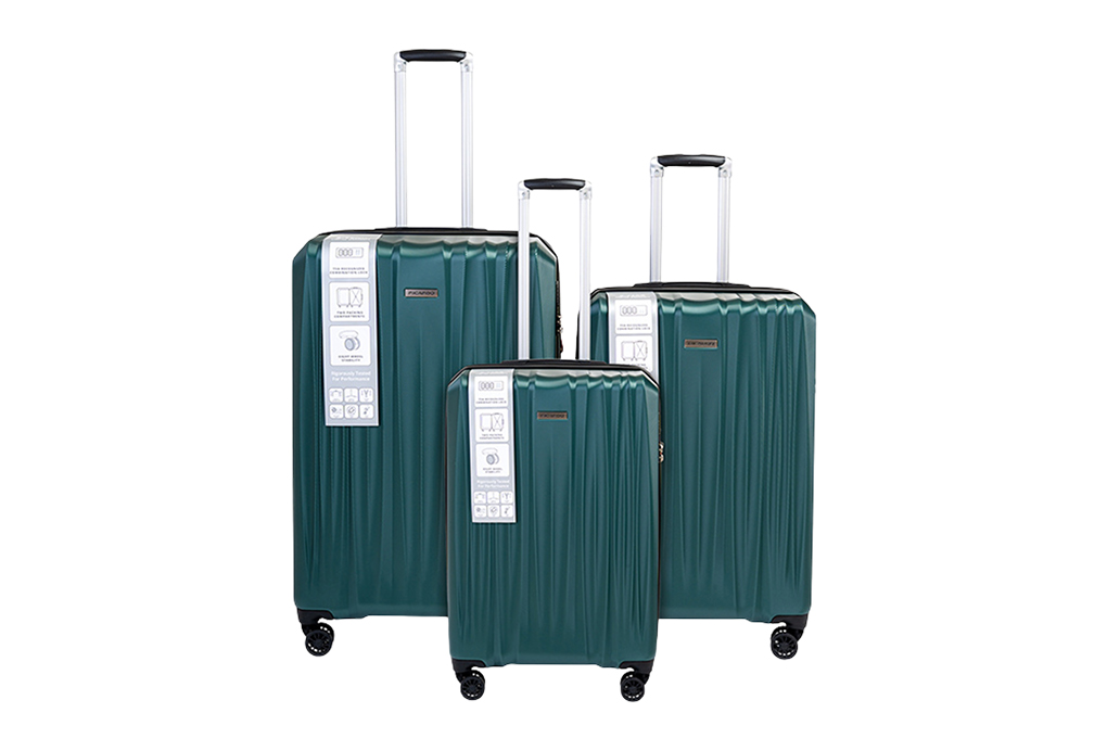 Vali Ricardo Wellington 2.0 HS size L (28 inch) - Green Forest hình sản phẩm 10