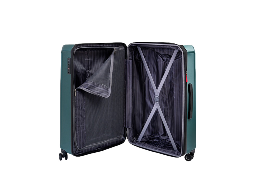 Vali Ricardo Wellington 2.0 HS size L (28 inch) - Green Forest hình sản phẩm 8