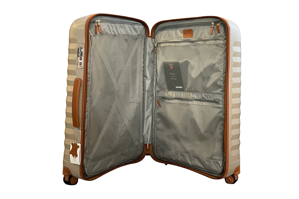 Vali Roncato ELite Silent Wheels size L (28 inch) - Champagne hình sản phẩm 5