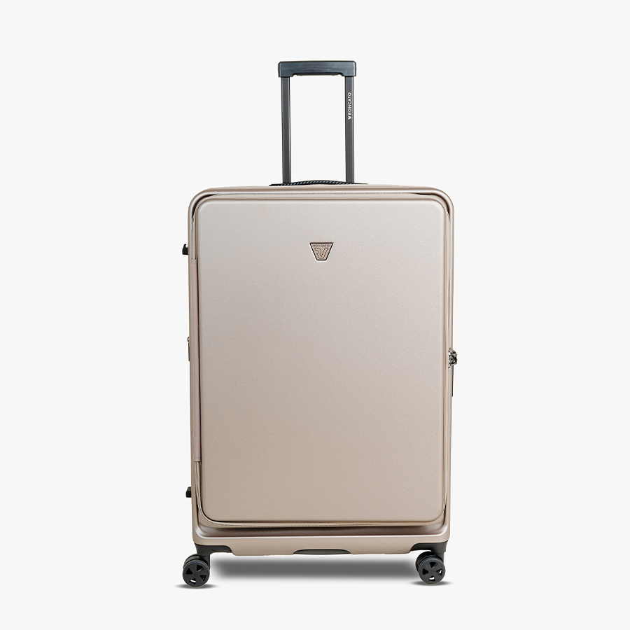 Vali Roncato Florence Size L (30 inch) - Champagne