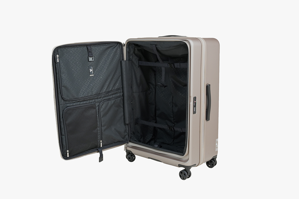 Vali Roncato Florence Size M (26 inch) - Champagne hình sản phẩm 17