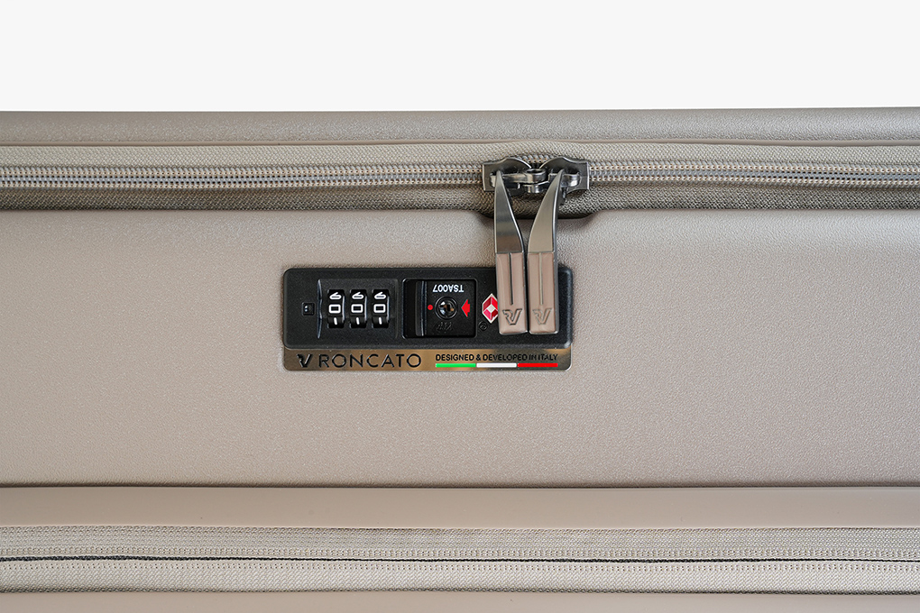 Vali Roncato Florence Size M (26 inch) - Champagne hình sản phẩm 19