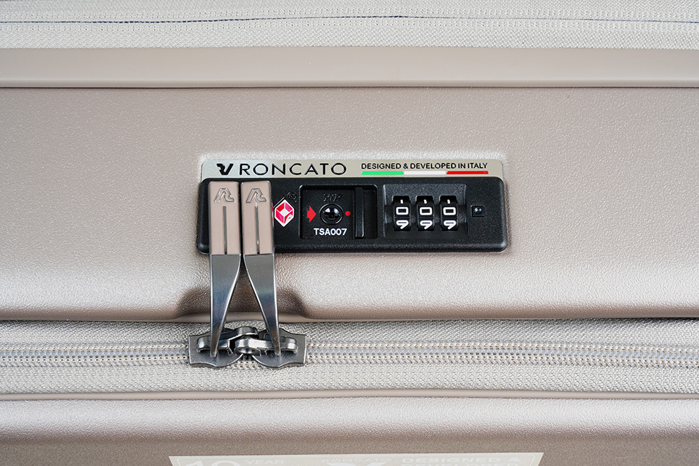 Vali Roncato Florence Size S (20 inch) - Champagne hình sản phẩm 17