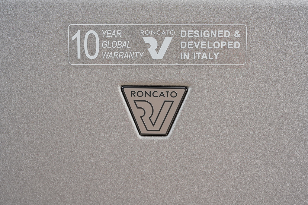 Vali Roncato Florence Size S (20 inch) - Champagne hình sản phẩm 10