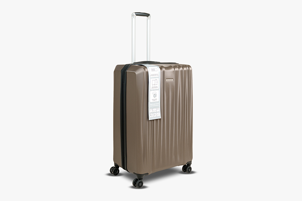 Vali Ricardo Wellington 2.0 HS size L (28 inch) - Bronze hình sản phẩm 4