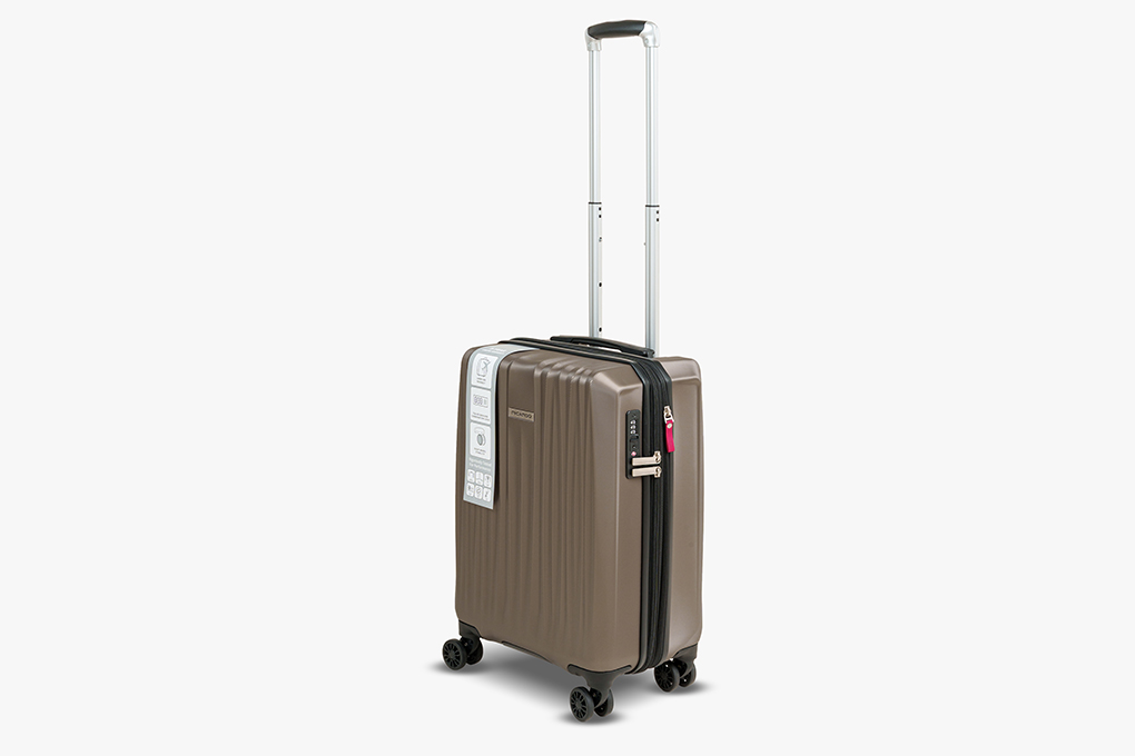 Vali Ricardo Wellington 2.0 HS size S (20 inch) - Bronze hình sản phẩm 2