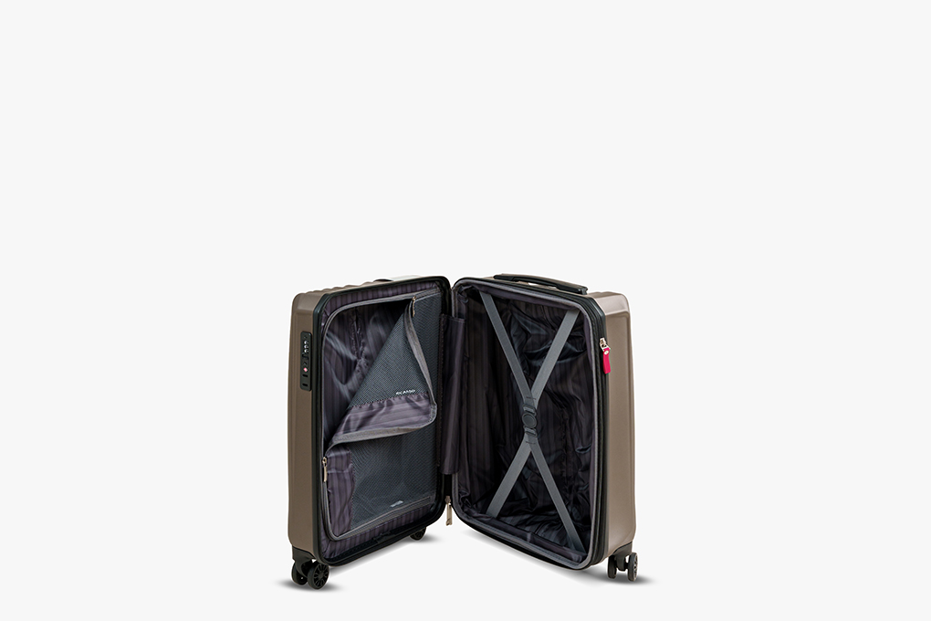 Vali Ricardo Wellington 2.0 HS size S (20 inch) - Bronze hình sản phẩm 4