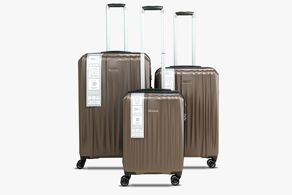 Vali Ricardo Wellington 2.0 HS size S (20 inch) - Bronze hình sản phẩm 9