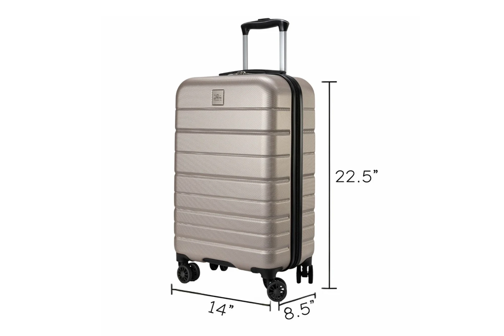 Vali Skyway Epic 2.0 HS Size S (20 inch) - Bone hình sản phẩm 3