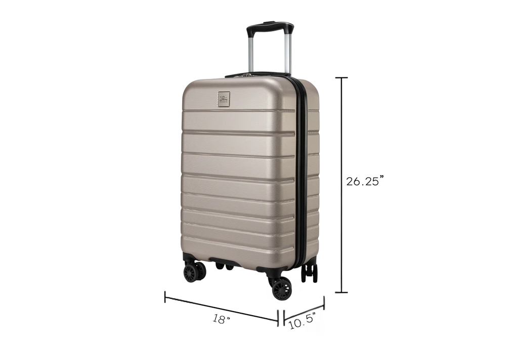 Vali Skyway Epic 2.0 HS Size M (24 inch) - Bone hình sản phẩm 3