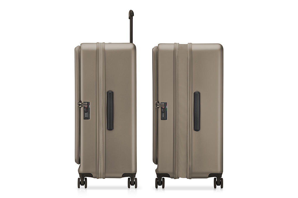 Vali Roncato Florence Size L (30 inch) - Champagne hình sản phẩm 7