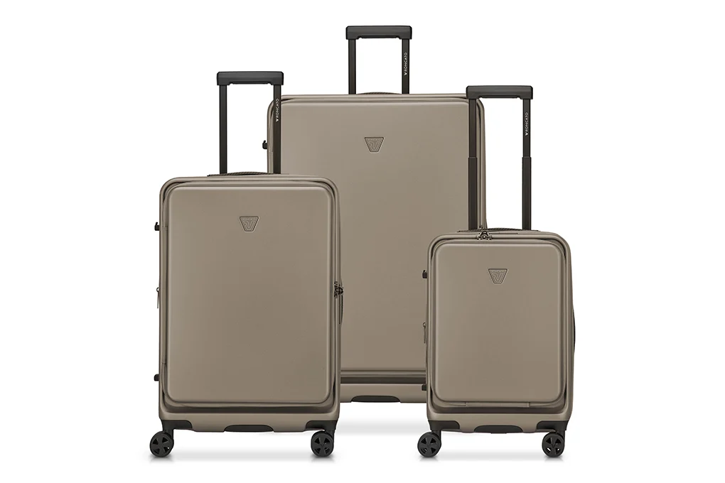 Vali Roncato Florence Size M (26 inch) - Champagne hình sản phẩm 19