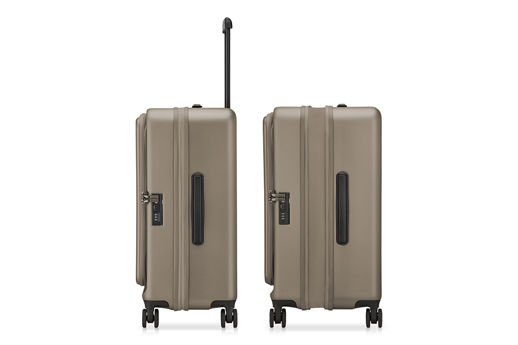 Vali Roncato Florence Size M (26 inch) - Champagne hình sản phẩm 8