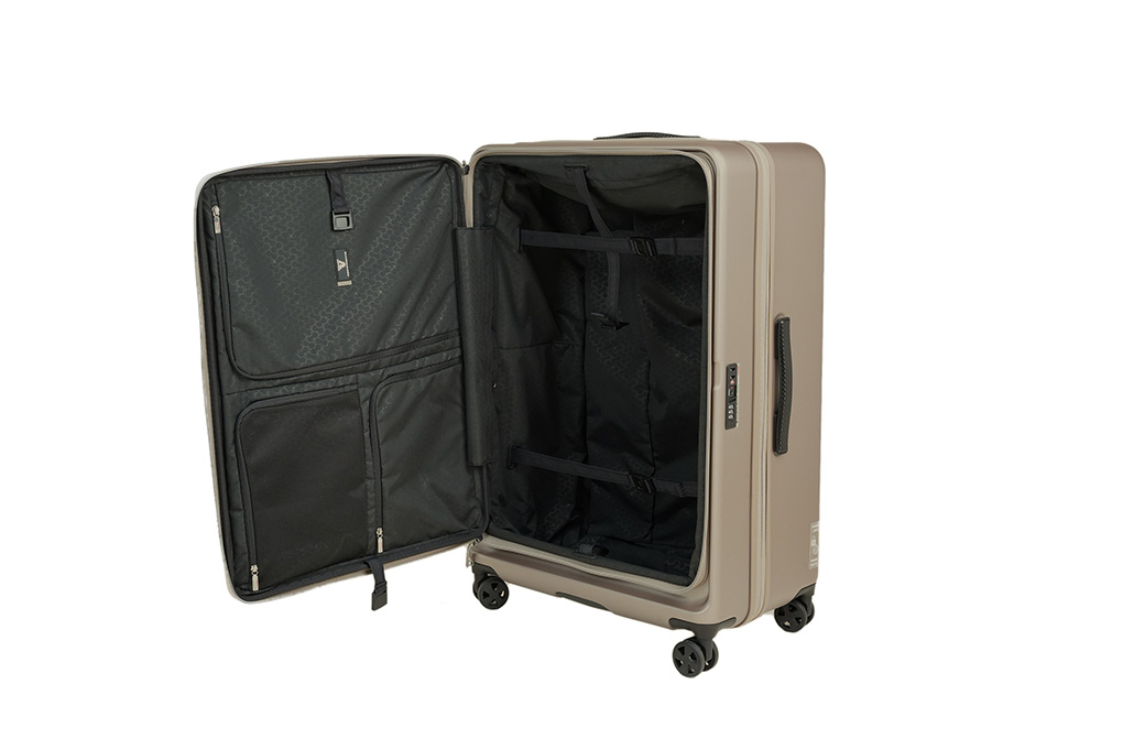 Vali Roncato Florence Size M (26 inch) - Champagne hình sản phẩm 5