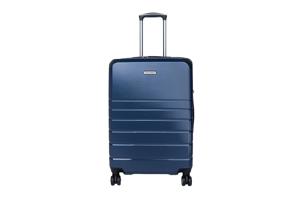 Vali Ricardo Oceano HS size S (20 inch) - Bowed Blue hình sản phẩm 3