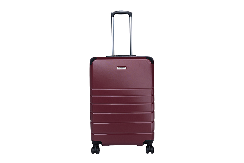 Vali Ricardo Oceano HS size M (24 inch) - Burgundy hình sản phẩm 4
