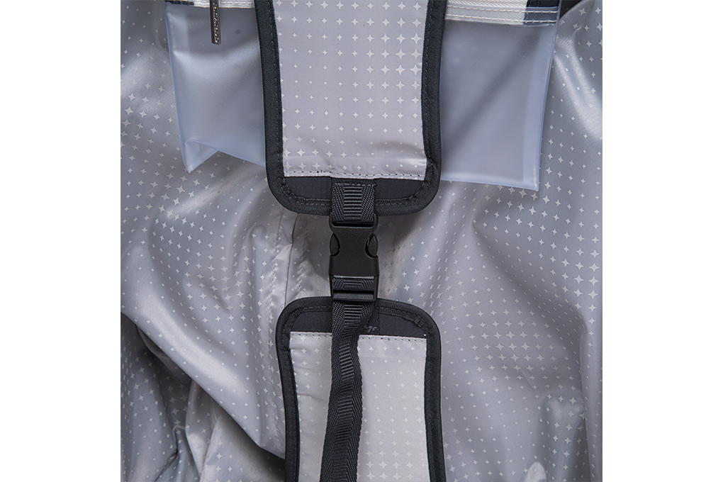 Vali Ricardo Oceano HS size S (20 inch) - Bowed Blue hình sản phẩm 14