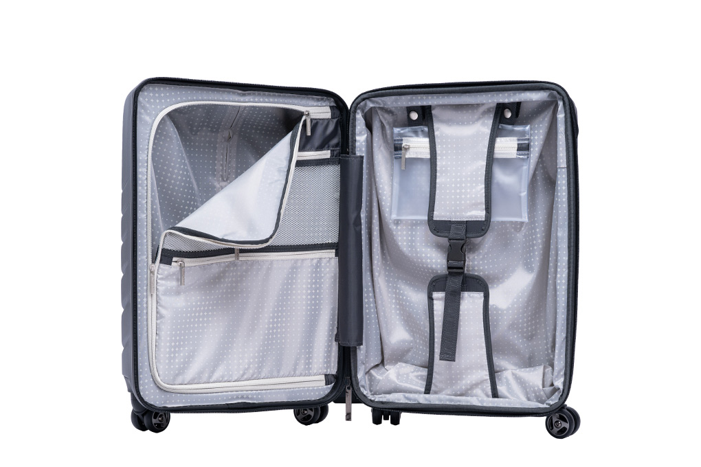 Vali Ricardo Oceano HS size S (20 inch) - Graphite hình sản phẩm 14