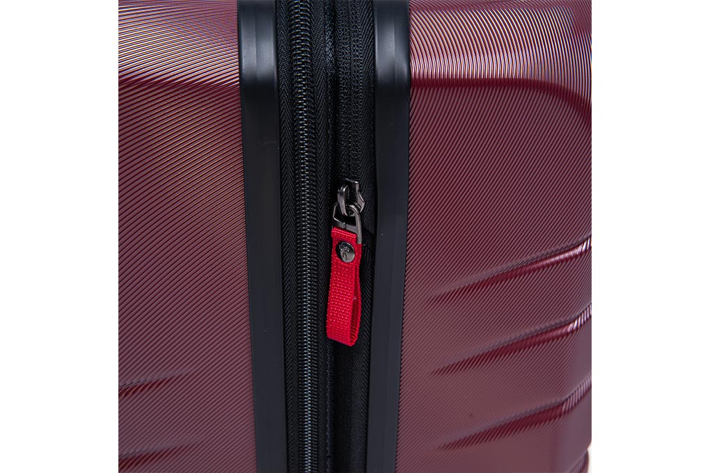Vali Ricardo Oceano HS size M (24 inch) - Burgundy hình sản phẩm 16