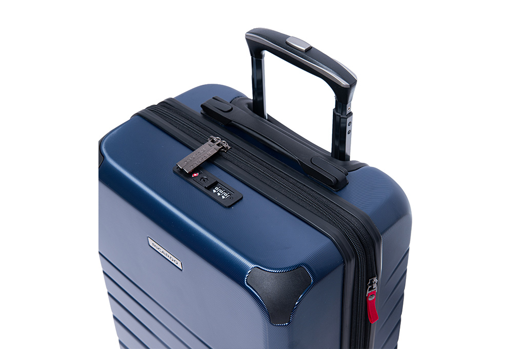 Vali Ricardo Oceano HS size S (20 inch) - Bowed Blue hình sản phẩm 15