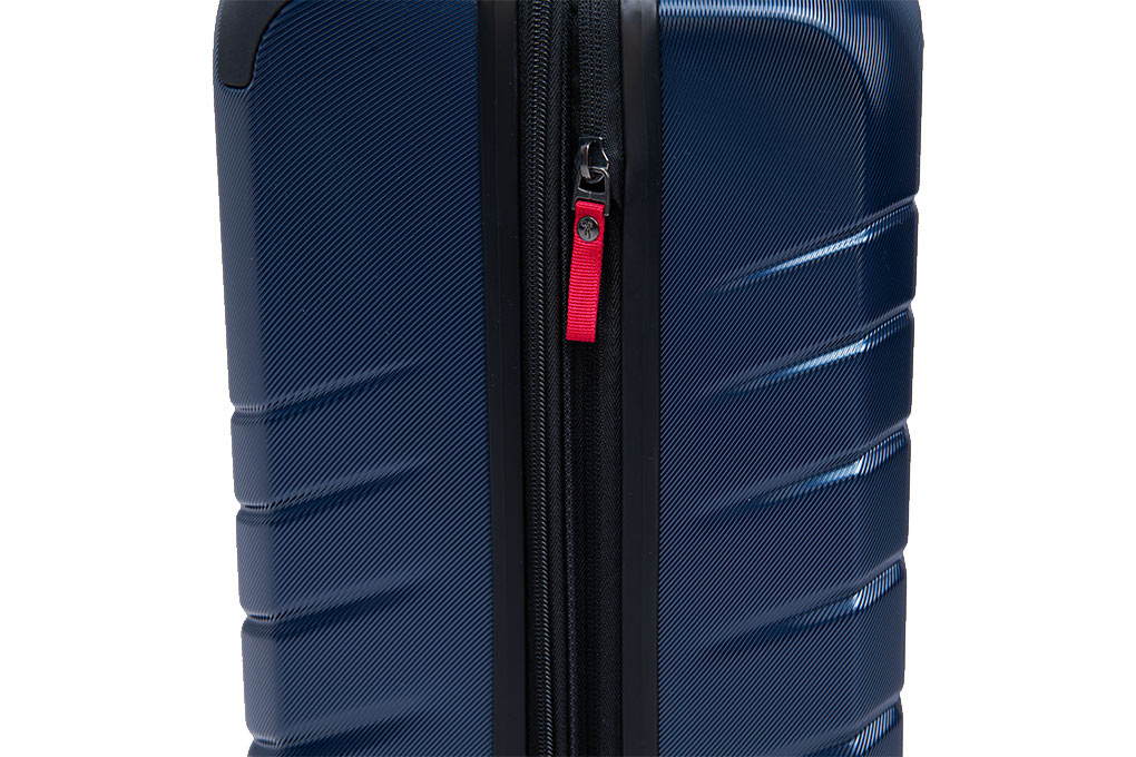 Vali Ricardo Oceano HS size M (24 inch) - Bowed Blue hình sản phẩm 16