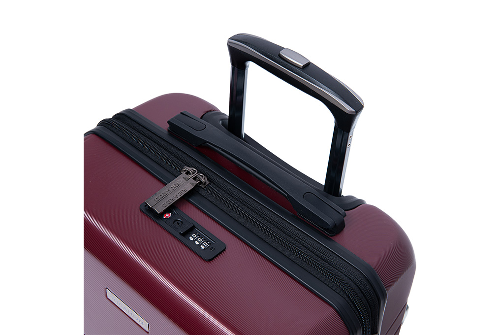 Vali Ricardo Oceano HS size M (24 inch) - Burgundy hình sản phẩm 3
