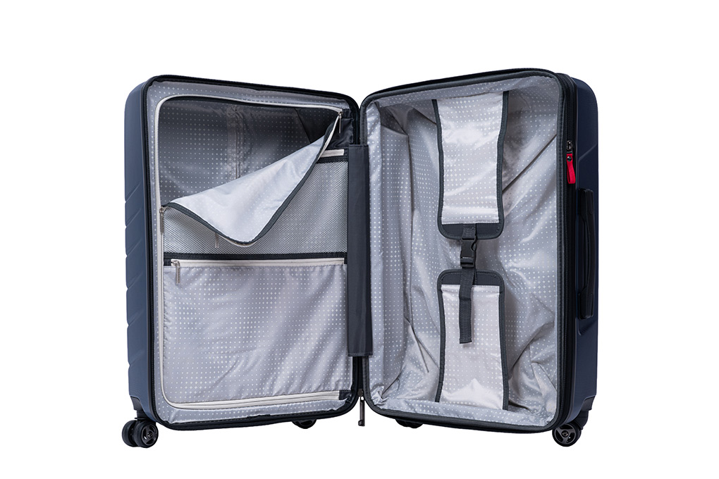 Vali Ricardo Oceano HS size M (24 inch) - Bowed Blue hình sản phẩm 11