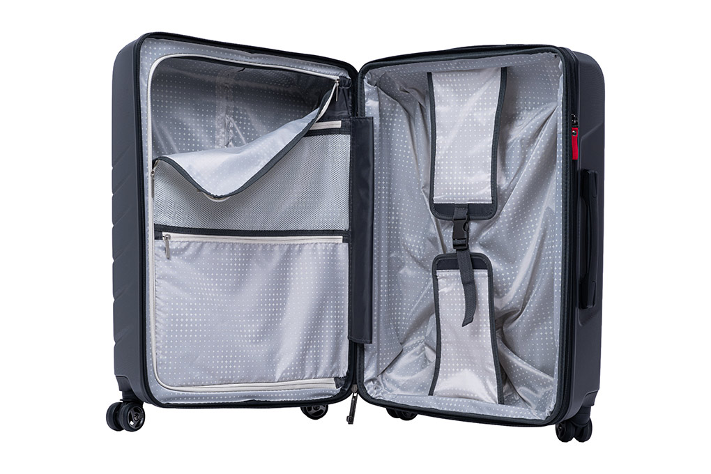 Vali Ricardo Oceano HS size L (28 inch) - Graphite hình sản phẩm 20