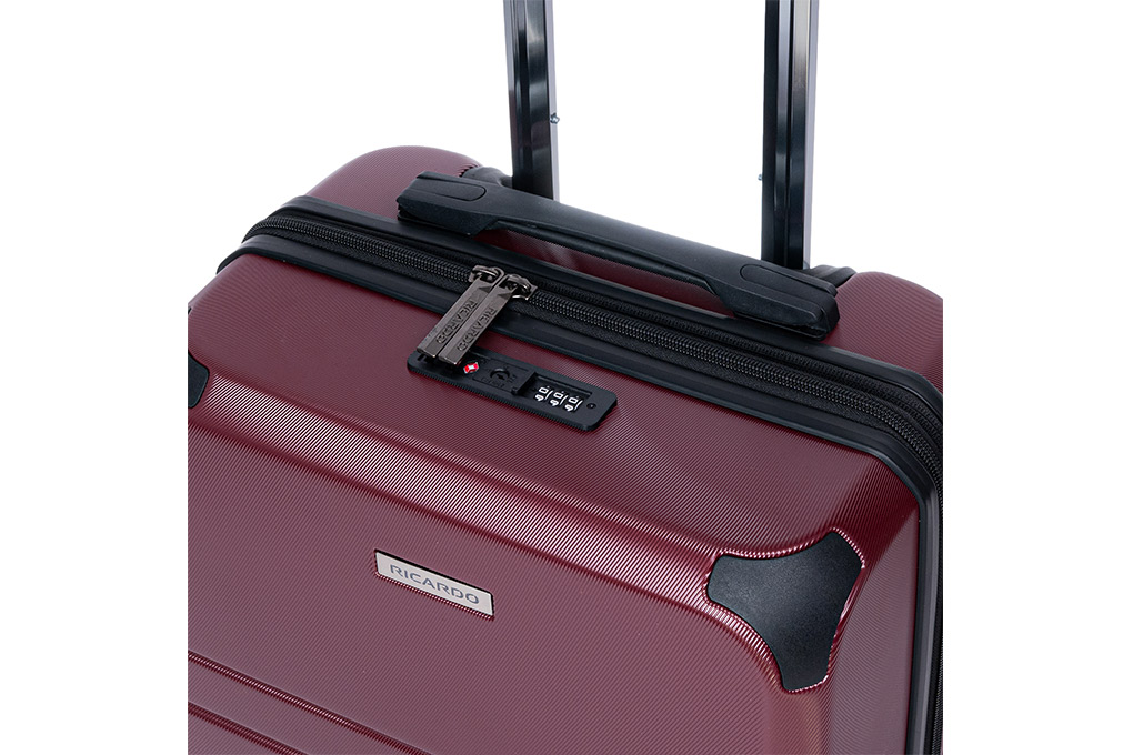 Vali Ricardo Oceano HS size M (24 inch) - Burgundy hình sản phẩm 5