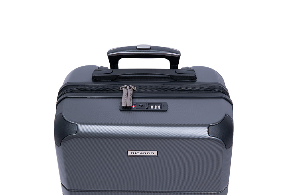 Vali Ricardo Oceano HS size S (20 inch) - Graphite hình sản phẩm 6