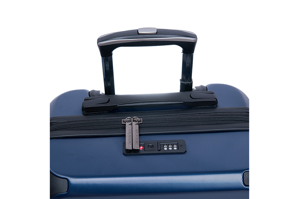 Vali Ricardo Oceano HS size S (20 inch) - Bowed Blue hình sản phẩm 12