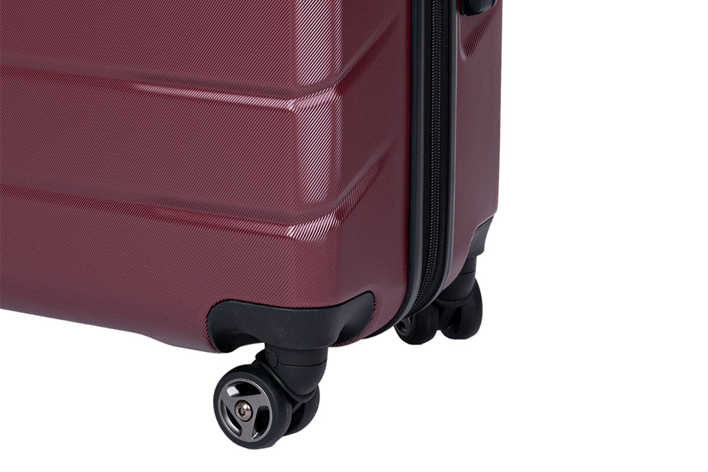 Vali Ricardo Oceano HS size M (24 inch) - Burgundy hình sản phẩm 11