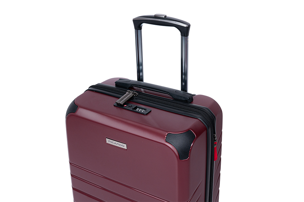 Vali Ricardo Oceano HS size M (24 inch) - Burgundy hình sản phẩm 12