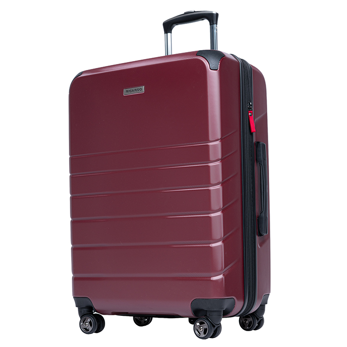 Vali Ricardo Oceano HS size L (28 inch) - Burgundy hình sản phẩm 6